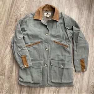 Woolrich Fleece-Lined Barn Coat